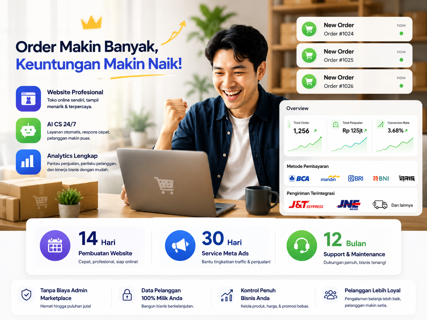 Toko online xkalasi — slide 2